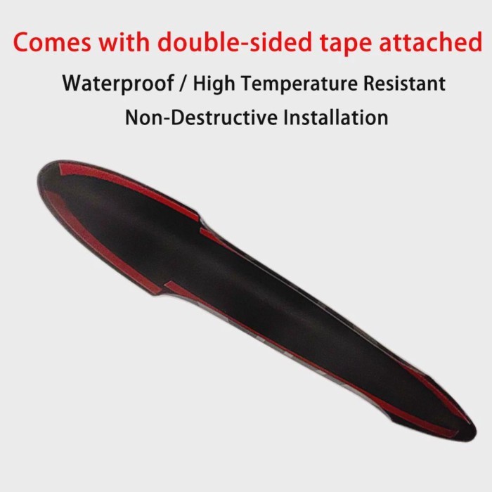 For MINI Cooper S JCW F65 F66 Car Door Handle Cover Sticker Trim Car-Styling Exterior Parts Accesso