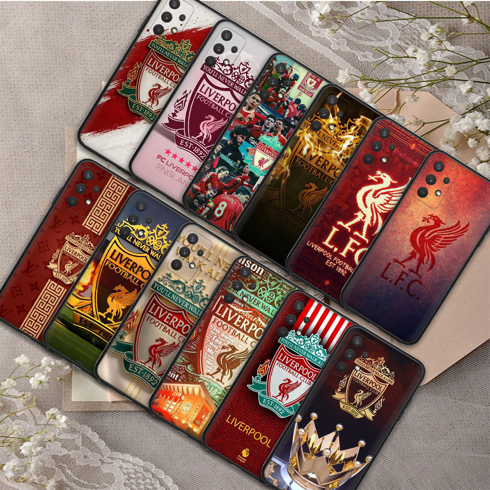 เคสโทรศัพท์ซิลิโคน Xiaomi Mi 8 Lite 9 9T Pro A3 CC9E 10T Pro Pocophone F1 VP51 Liverpool Soft Case