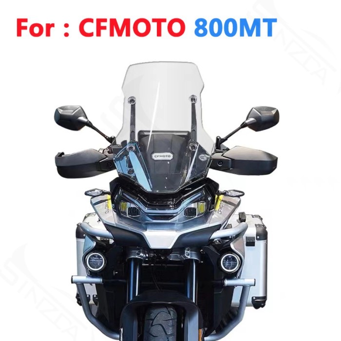For CFMOTO 800MT 800 MT MT800 52CM/57CM High Quality Motorcycle Screen Windshield Windscreen Wind D