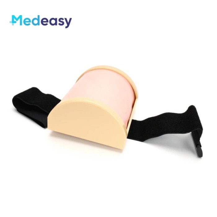 Medical Nursing Students Multi-functional Intramuscular Injection Training Pad, Injection Practice