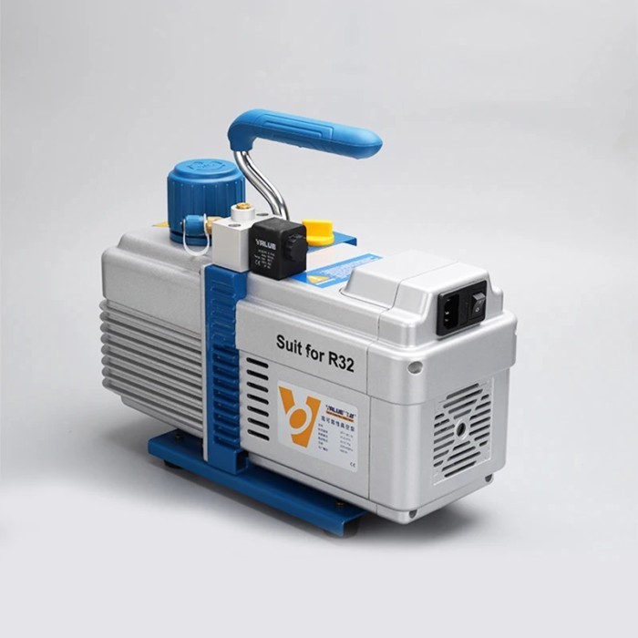 2FY-6C-N vacuum pump 6L liter new refrigerant R32 air pump air conditioning 600W