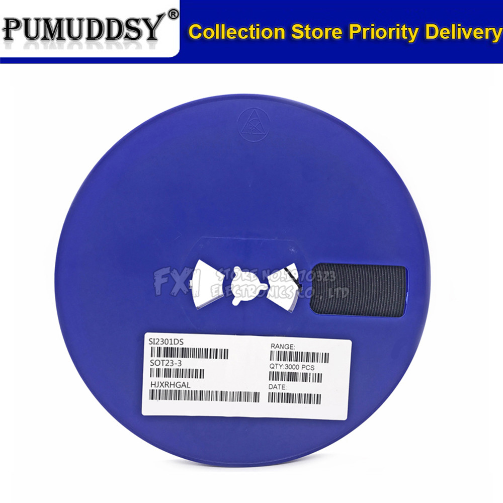 3000 ชิ้น SI2301DS-T1-E3 SOT23 SI2301DS SOT SI2301 SMD ใหม่และต้นฉบับ IC