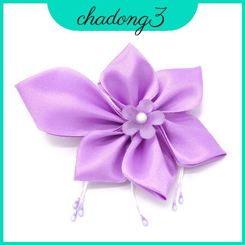 Isabella Encanto ดอกไม้หัวโบว์สีม่วง Best Choice สําหรับเครื่องประดับผมเด็กผู้หญิง