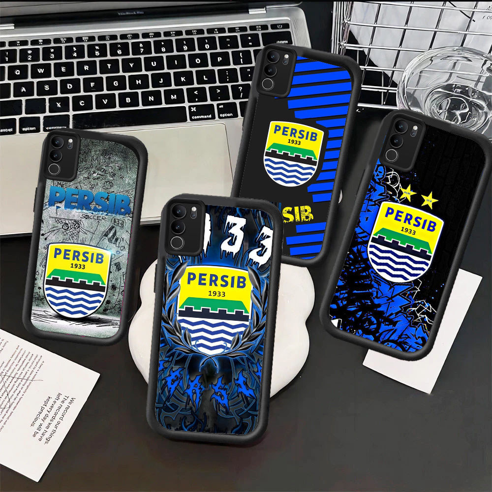 WB6 AING PERSIBปลอกสําหรับHpชุบVIVO Y15 Y100 V40 Y12s Y03t V9 V30 Y02a Y02 Y03 Y12 Y11s Y02t Liteวัส