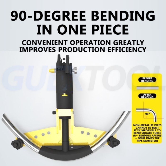 SWG-2 Manual Hydraulic Bending Machine,One-time Forming Bender,For Galvanized Pipes/Iron Pipes/Seam