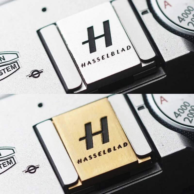 โลหะรองเท้าร้อนสําหรับ F Hasselblad X2D X1D Leica Q/Q2/Q3/SL2/SOFORT2/DLUX8/M10 Olypus Nikon Fujifil