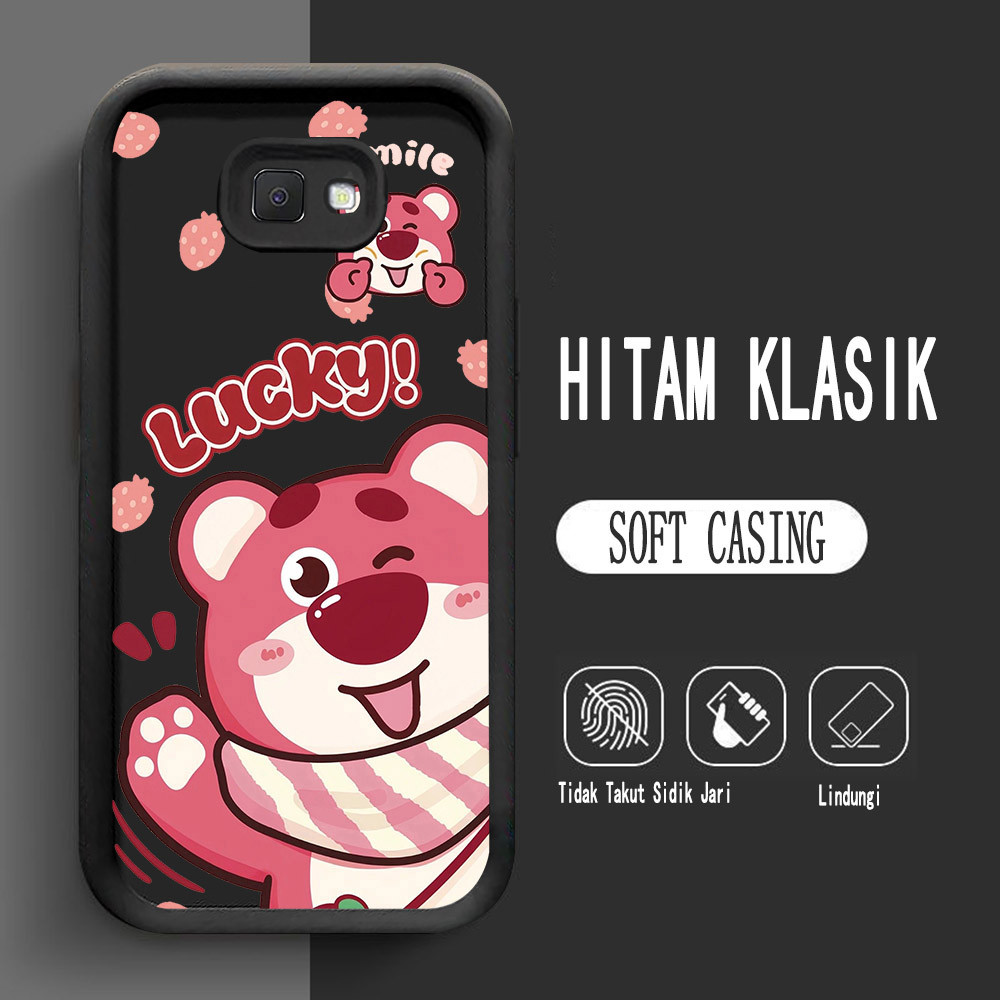 เคสสําหรับ Samsung J4 J2 J7 J6 Prime Plus Pro Soft L-23 Lucky onso