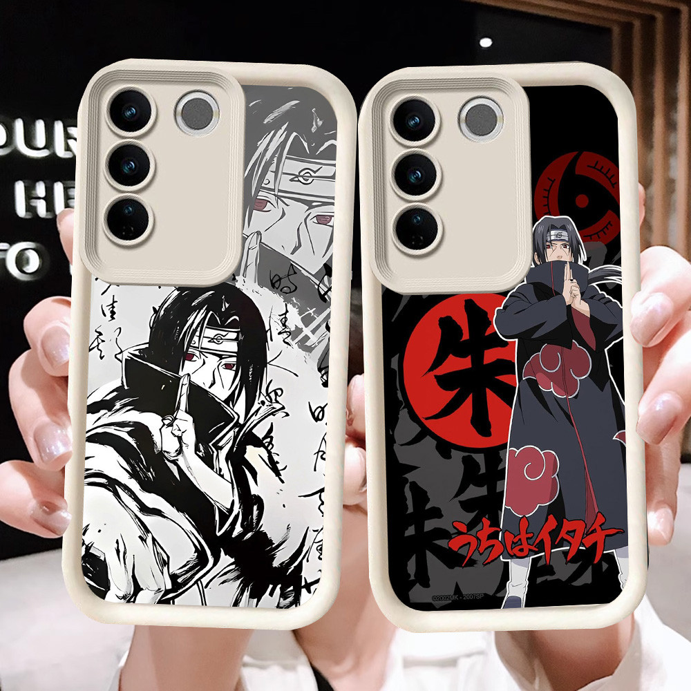 N-14 Naruto Uchiha Itachi Soft Casing สําหรับ VIVO Y200e Y29 V27 Pro V27E