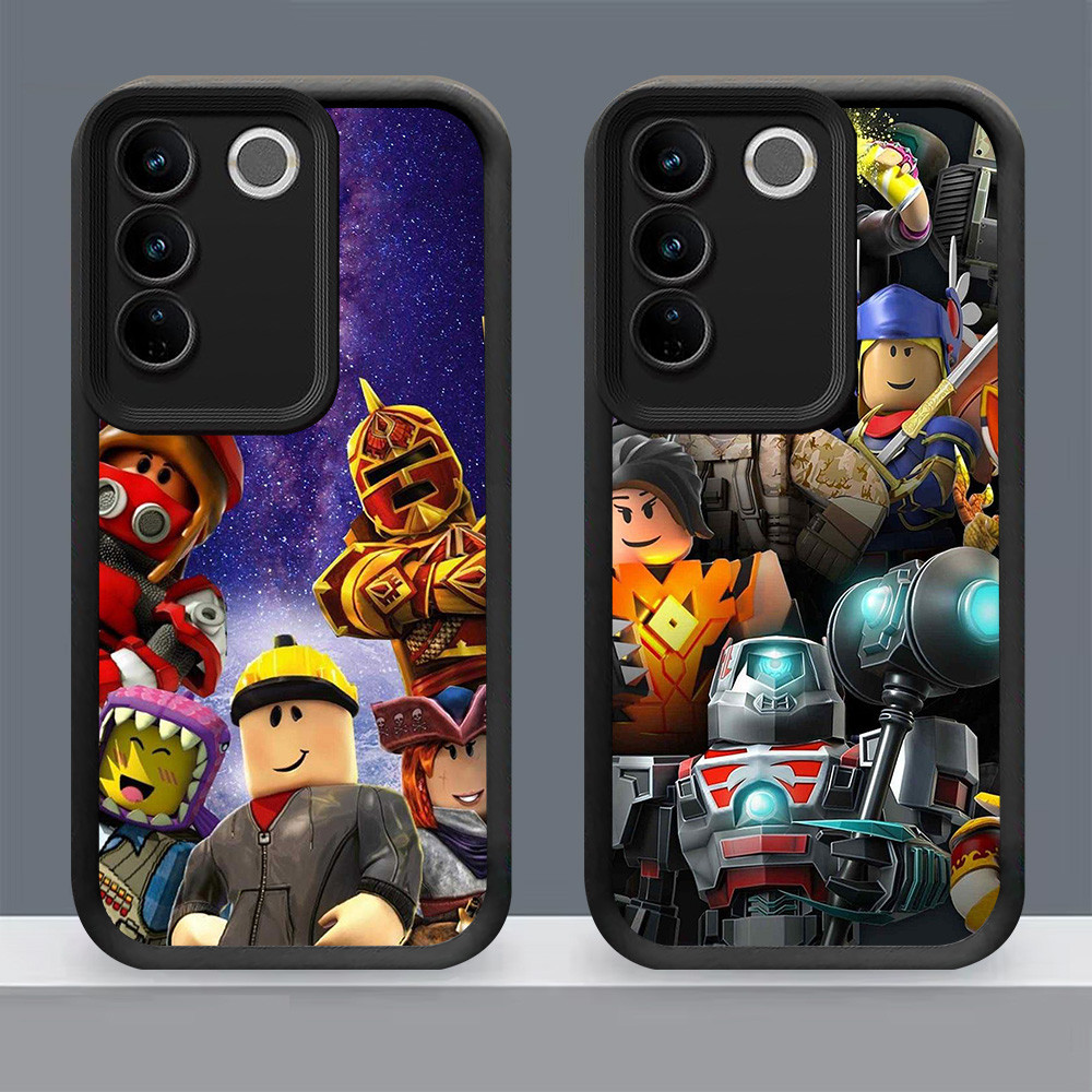 N-41 Roblox Soft Casing สําหรับ VIVO Y81 V29E Y100 V29 Pro Y81s