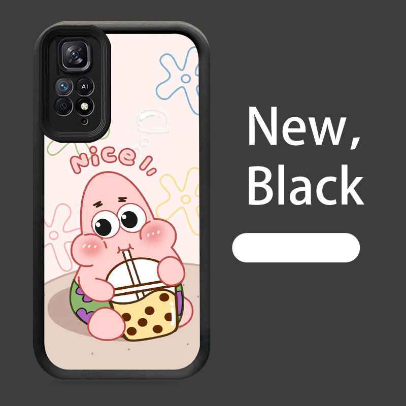 เคสสําหรับ Xiaomi Redmi Note 11S 11 SE Pro 5G W-19 SpongeBob Patrick