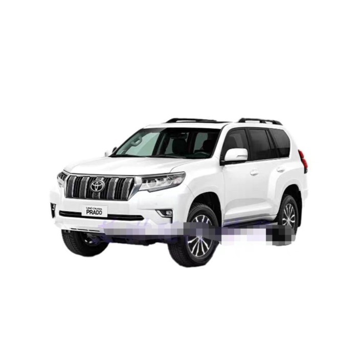 1/43 Toyota Prado รถตํารวจ รุ่น VITESE Marine Patrol Prado รุ่น 7194 Out of Print Model