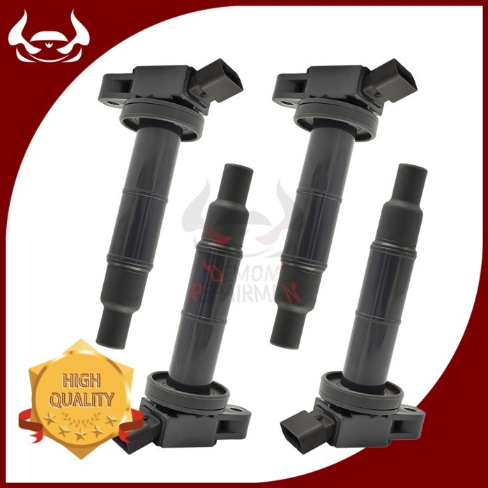 1/4PCS For D-ENSO Ignition Coils 90919-02244 9091902244 90919-02266 For T-oyota Camry Highlander RA