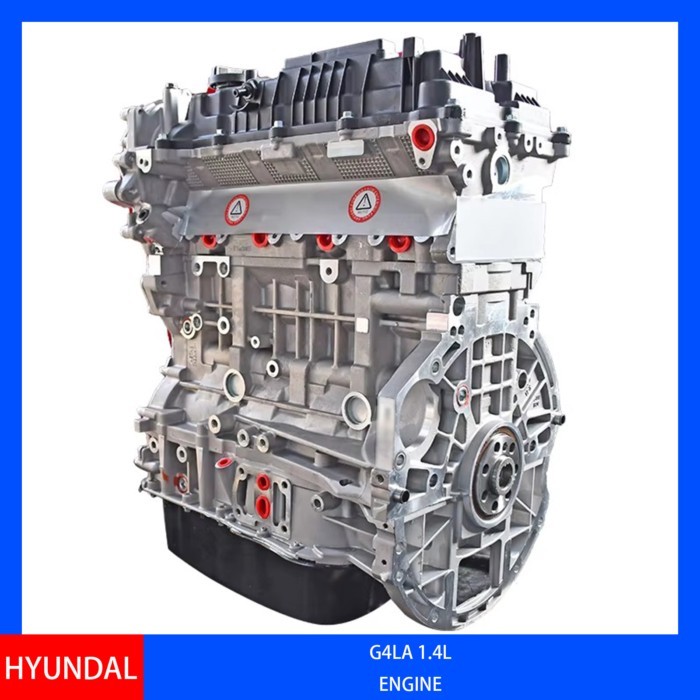 G4LA 1.4L 73 KW 100 HP 4 Cylinder Bare Engine for Hyundai