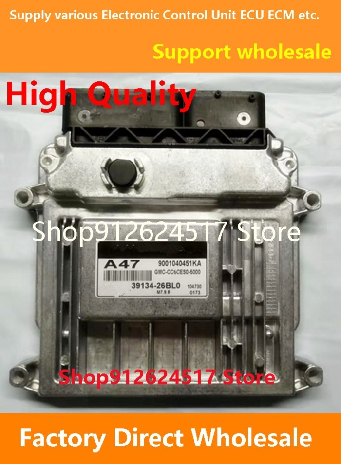 ECU 39134-26BL0 A47/39132-26AF0 A22/39101-26BB1 K22/39112-2B102 G83 Engine Computer Board M7.9.8 Co
