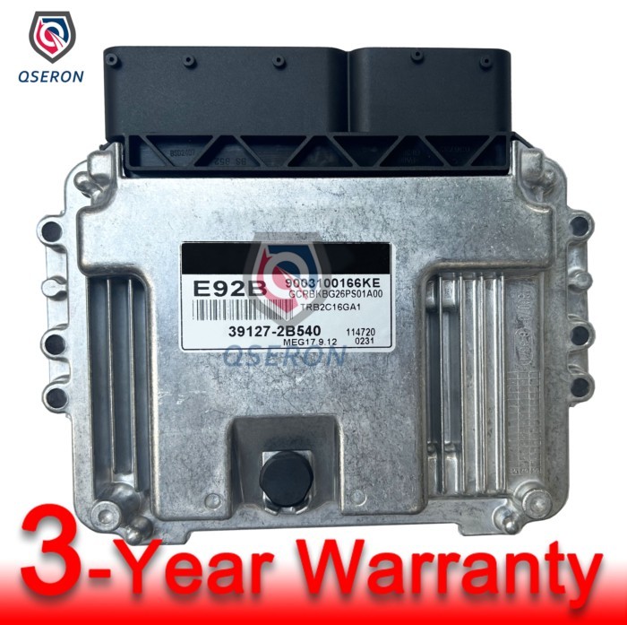 Engine Control unit 39127-2B540 391272B540 MEG17.9.12 E92B ECU ECM Electronic Controller Module for
