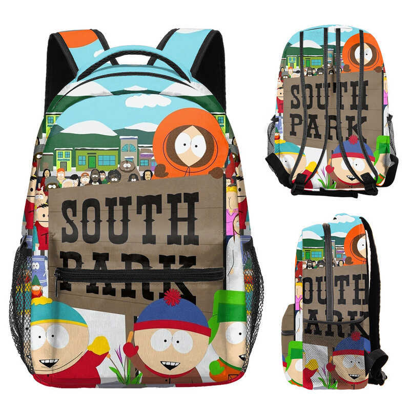 กระเป๋าเป้เด็ก South Park ลายการ์ตูน Pillow Park