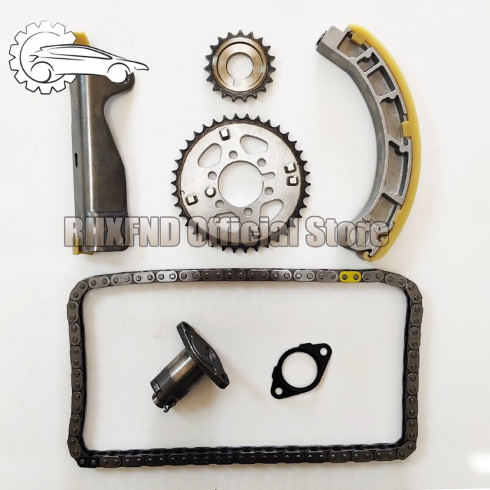 4JJ1 4JJ1-TC 4JK1-TC Engine Control Timing Chain Distribution Kit Set for ISUZU D-max Rodeo 2.5 3.0