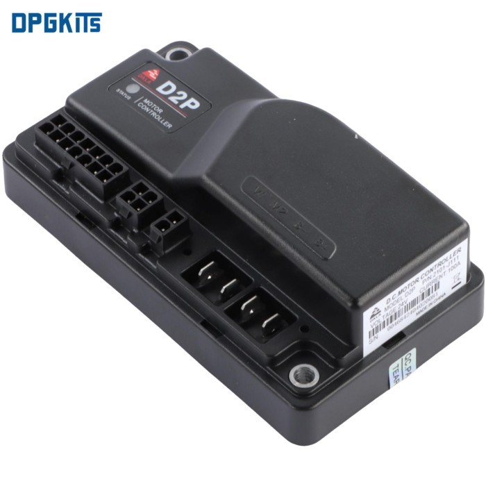 ECU 90A DC 24V Motor Controller Brush Permanent Magnetism 1212P-2502 For Curtis 1212P-2501 D2P High