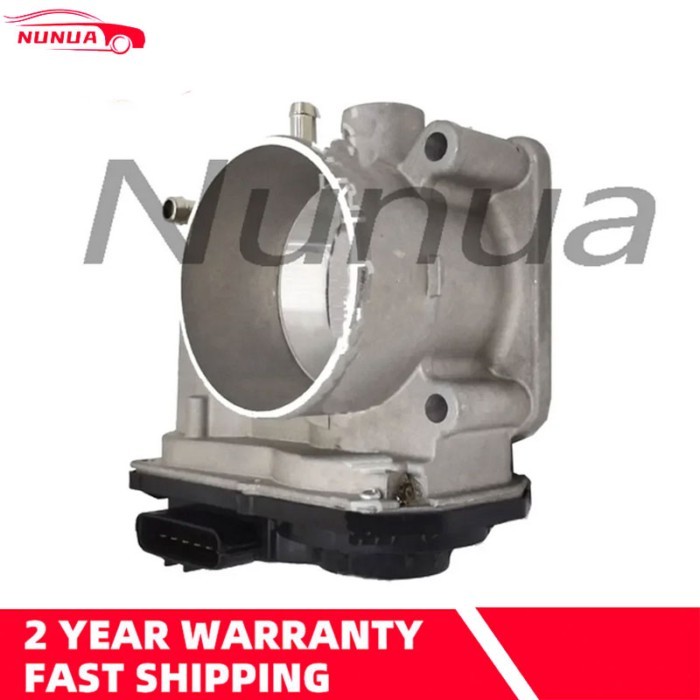 Throttle Body Valve 1.8L 3RA6001A Assembly 119-16D1 For Nissan Sentra13-17