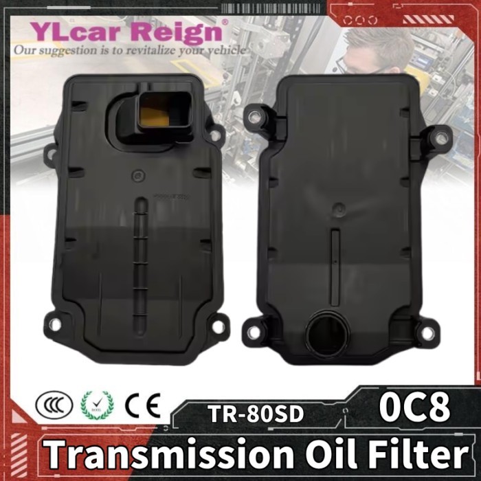 0С8 TR-80SD TR80S Auto Transmission Oil Filter 1001370010 0C8321371 0C8325435 0C8 321 371 For AUDI