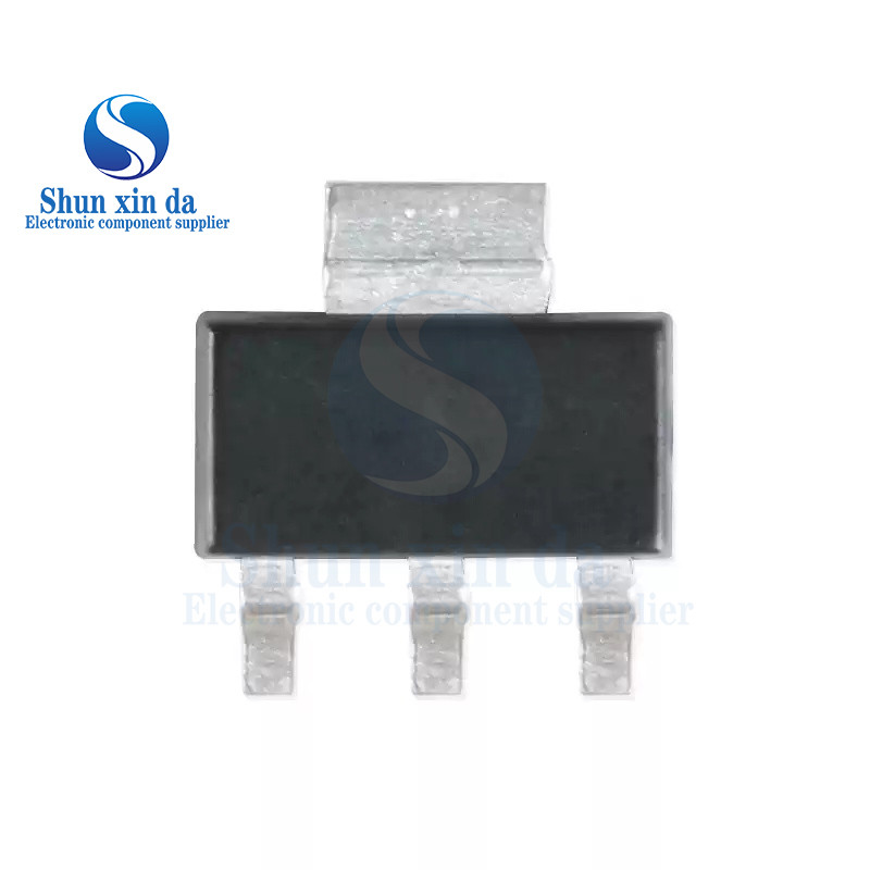 10PCS LM317DCYR L3 SOT-223 LM317 LM317DCY LM317DCYRG3 1.5A 1.25V ถึง 37V SMD 3-Terminal ปรับตัวควบคุ