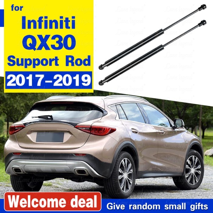 For Infiniti QX30 2017 2018 2019 Rear Door Trunk Box Supporting Hydraulic Lift Rod Strut Spring Sho