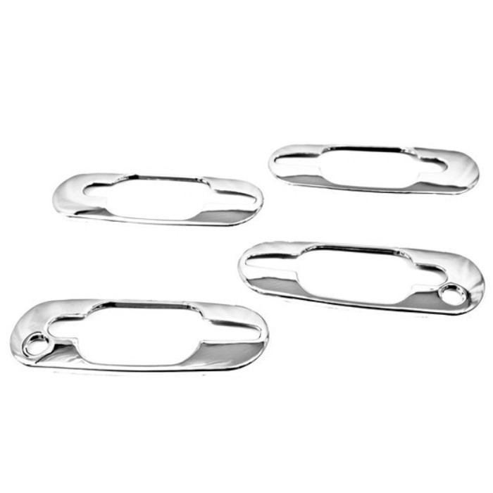 Chrome Styling Door Handle Surround Plate for Honda CRV 96-01