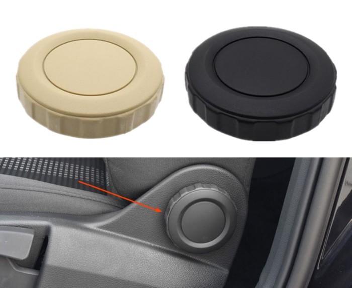 Seat Backrest Adjust Knob Manual Adjust Roller For A-udi A3 A4 A5 A6 A7 Q2 Q3 Q5 Passat CC Tiguan S