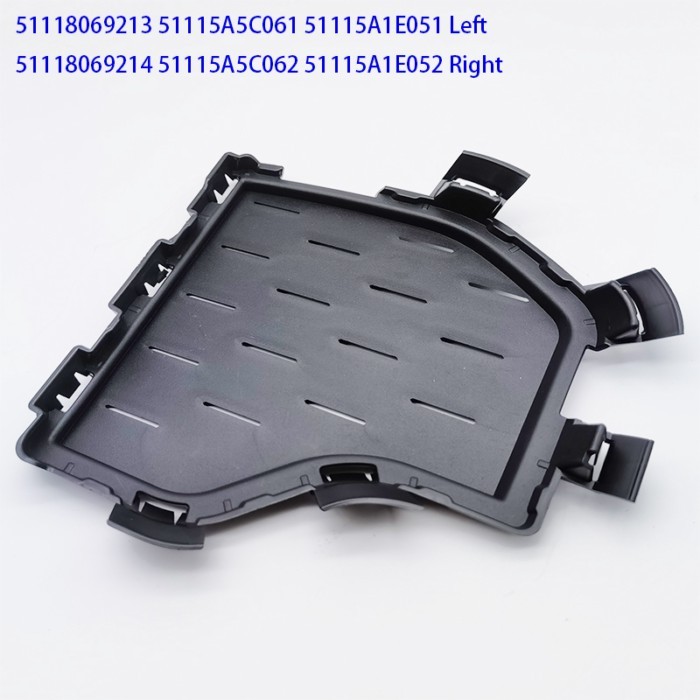 FOR BMW G05 X5 M Front Bumper Grille Trim Panel OEM 51118069213 51115A5C061 51115A1E051 51118069214