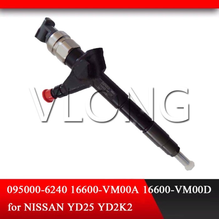 095000-6250 Common Rail Injector 0950006250 Diesel Fuel Injectors 16600EB70A 16600EB70B 16600EB70C