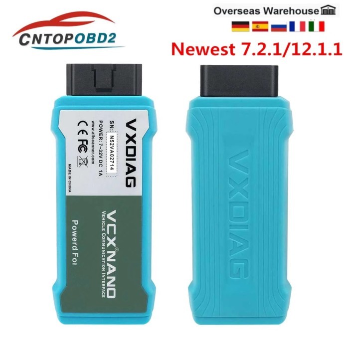 Newes VXDIAG 6154A For V group car Replace 5054A V7.2.1 WIFI VXDIAG VCX NANO OBD2 Diagnostic Scanne