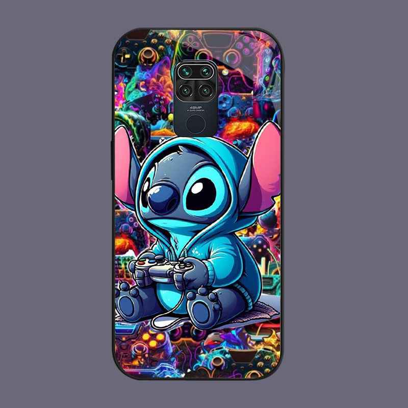 HW-35 แก้ว Stitch KACA สําหรับ Xiaomi Redmi หมายเหตุ Poco X3 9S M2 9 NFC Pro