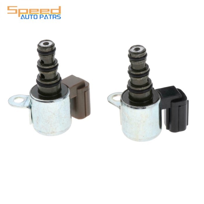 2PCS 28400-P6H-013 28500-P6H-013 Transmission Shift Control Solenoid Valve B&C Set Suit For Honda A