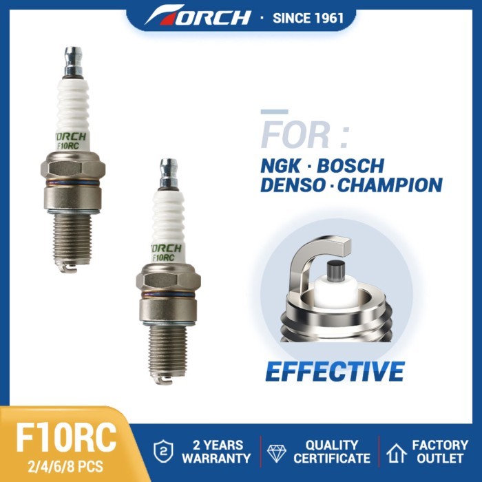 2-8PCS Effective Candles Replace for Denso W31ESR-U BR10ES 4832 BR10ECS 5880 Autolite 4051 Spark Pl
