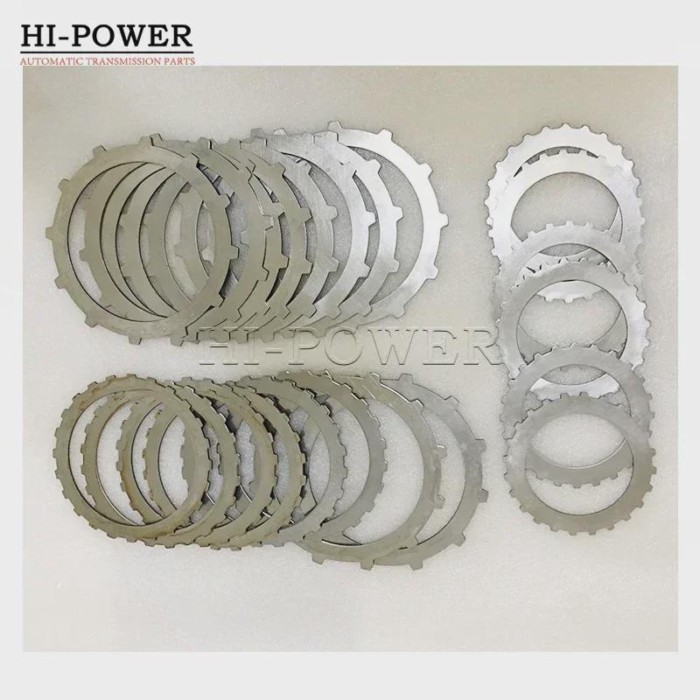 4HP22 Automatic Transmission Steel Plate For BMW JAGUAR LAND ROVER 4HP22  ZF4HP-22 Clutch Plates Di