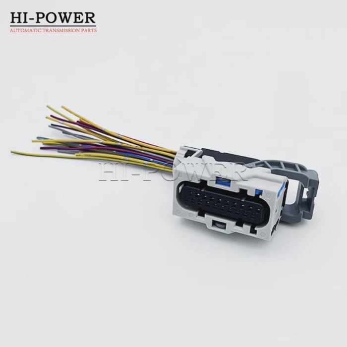 6F50 6F55 6T70 6T75 6T70E Automatic Transmission ECU Connector For BUICK CADILLAC GM Malibu 07-up G