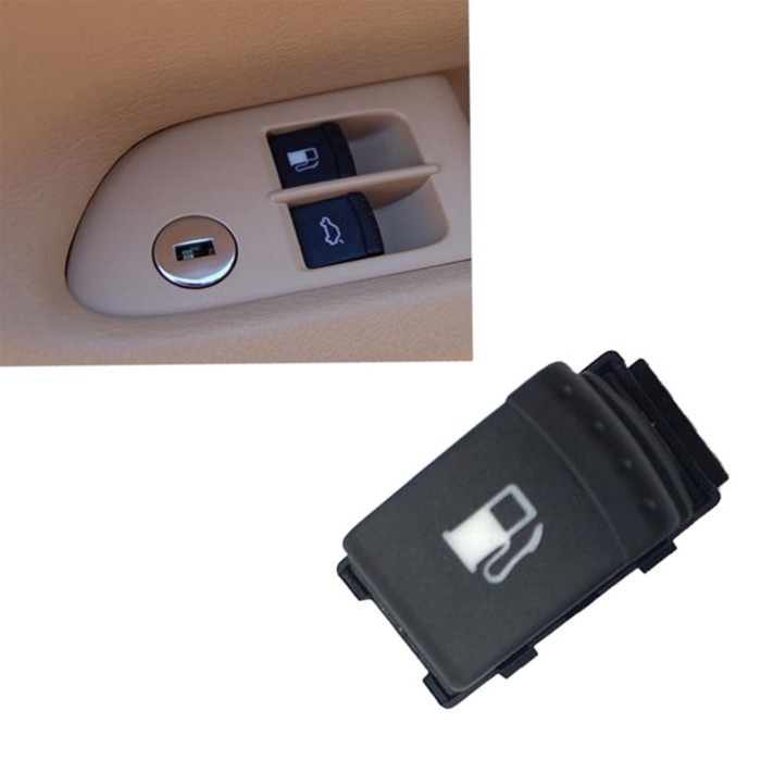 Car Fuel Tank Door Release Trunk Switch Button for -Passat B5 Jetta Golf MK4 Bora 1J0959833A 1J0 95