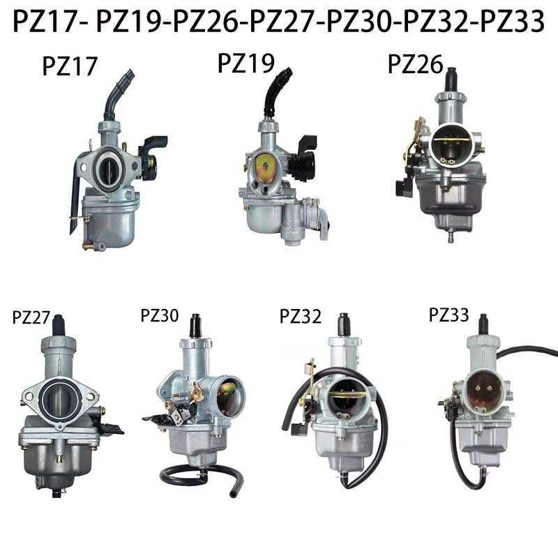 คาร์บูเรเตอร์รถจักรยานยนต์เหมาะสําหรับ PZ17 PZ19 PZ26 PZ27 PZ30 PZ32 PZ33 อุปกรณ์เสริมคาร์บูเรเตอร์