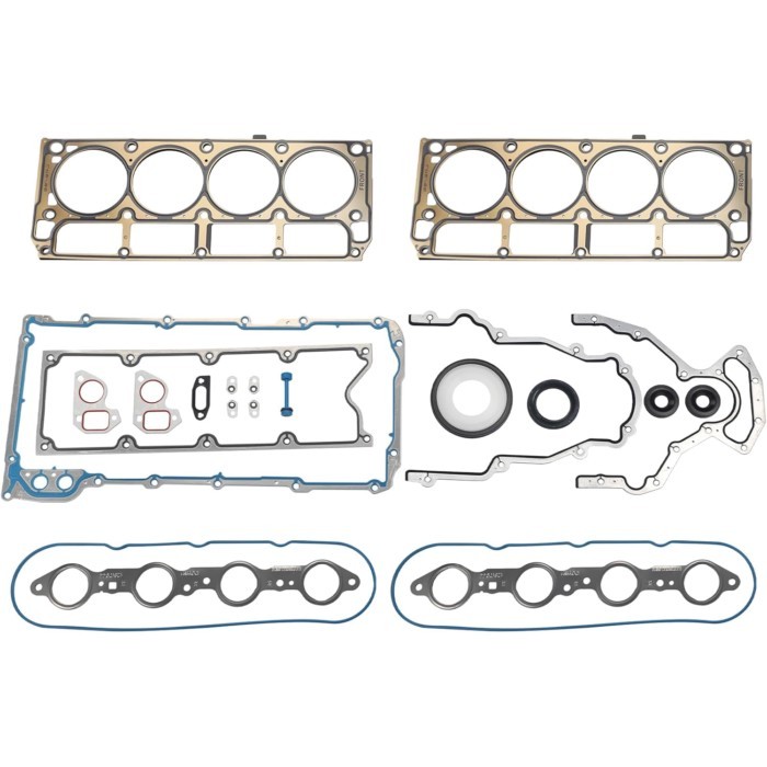 New LS Gasket Set Kit and LS9 Head Gaskets Compatible with LS1 LS6 LQ4 LQ9 4.8 5.3 5.7 6.0L GEN 3 I