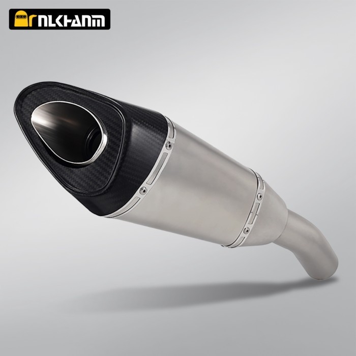 ZX-6R Motorcycle exhaust system modification mid link Yoshimura R11 for Kawasaki ZX-6R