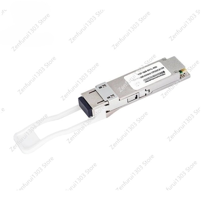 Qsfp28 100G 100km 1310nm SMF Dual LC DDM 2 Cores Optical Transceiver MODULE QSFP ZR4 100km