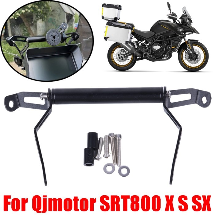 For QJMOTOR QJ SRT 800 X SX SRT 800X 800SX SRT800 SRT800X SRT800SX Accessories Phone Stand Holder G