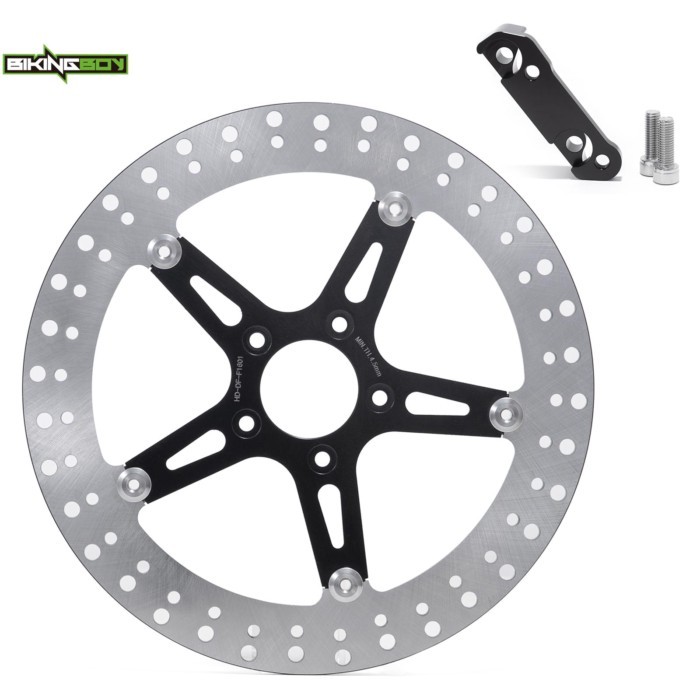 13" 14" 15" Front Brake Disc Rotor Bracket Sportster XL1200X XL883N Iron XL1200CX XL1200V XL1200C 1