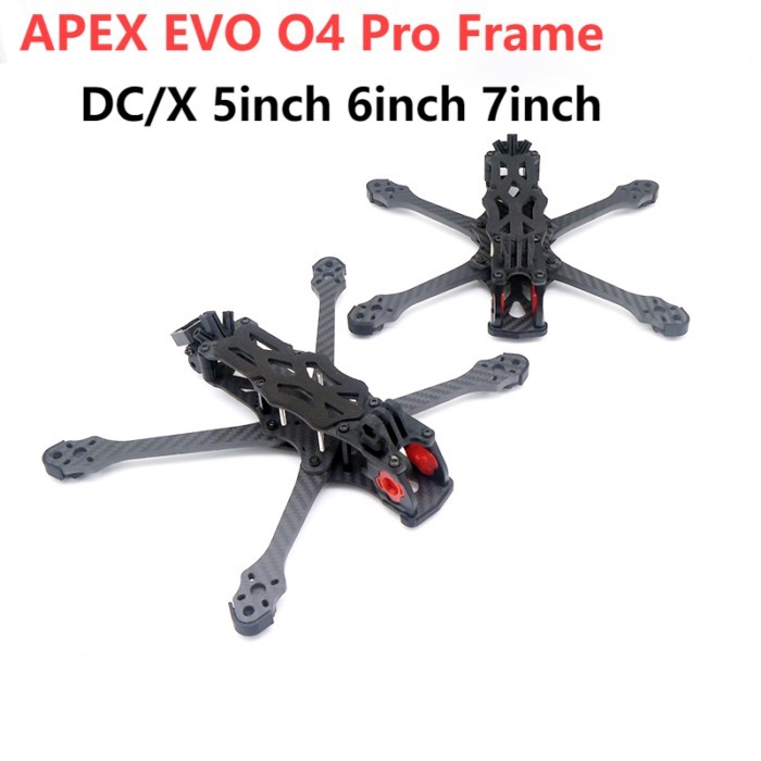 APEX EVO Frame DC/X 5inch 6inch 7inch Frame For DJI O4 Pro RC Racing Drone Quadcopter CADDX vista p