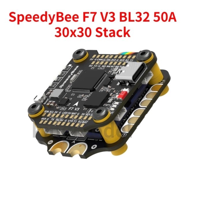 RunCam SpeedyBee F7 V3 BL32 50A 30x30 Stack iNAV Betaflight Emuflight Wireless Firmware Flasher Bla