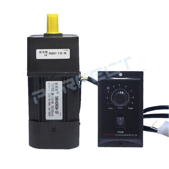 5RK40GN-CF 220V AC Geared Motors 40W Induction Small Machine 2.7/4.5/6.9/9/12.5/18/22/27/33/45/54/6