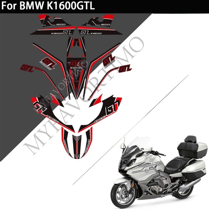 For BMW K1600GTL K1600 GTL K 1600 GTL Moto Decals Stickers on Motorcycle