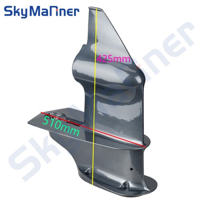 6E8-45311 OUTBOARD CASING  LOWER For Yamaha Outboard Engine 9.9HP 15HP 6E8-45311-01-4D 6E845311014D