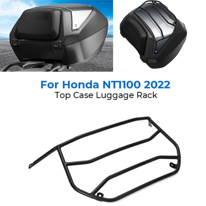 For HONDA NT1100 NT 1100 NC750X NC 750X 2022 Motorcycle Rear Top Case Trunk Luggage Rack Rail Tour