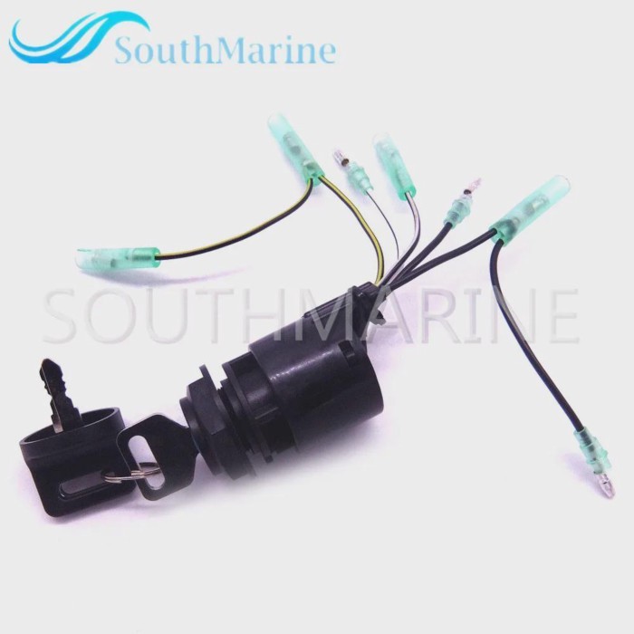 Boat Engine 35100-ZV5-013 35100ZV5013 Ignition Switch & Key for Honda BF115 BF135 BF150 BF200 BF225